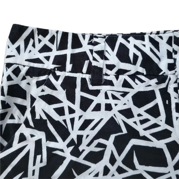 Calvin Klein Cotton Shorts  Black White 10 - Picture 2 of 9